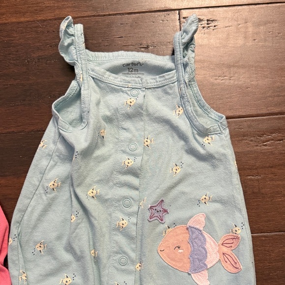 Carter's 12 Mo Rompers - Picture 3 of 6